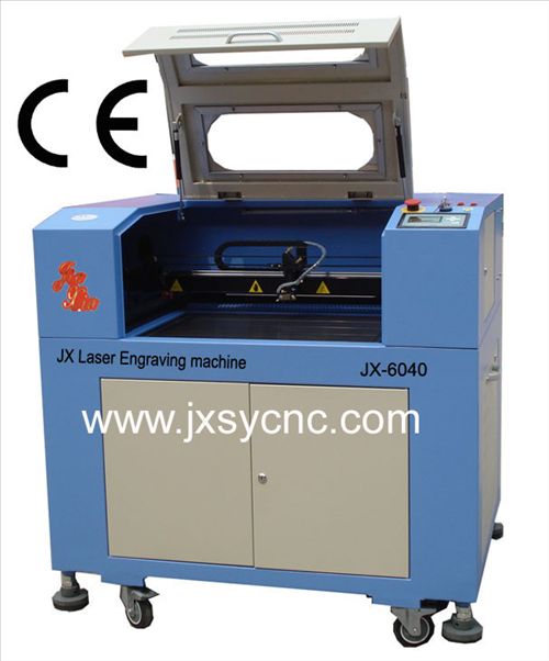 Laser engraving and cutting machine JX-604... Made in Korea